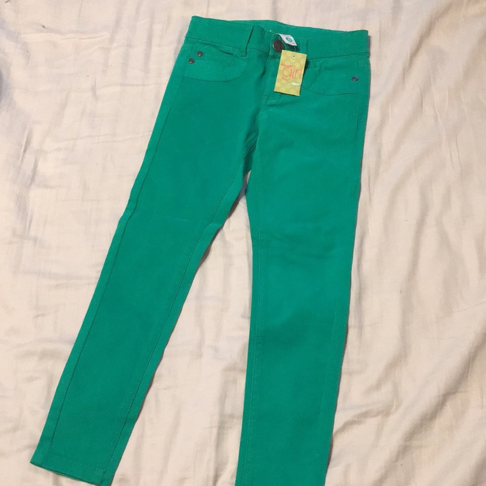 Green pants